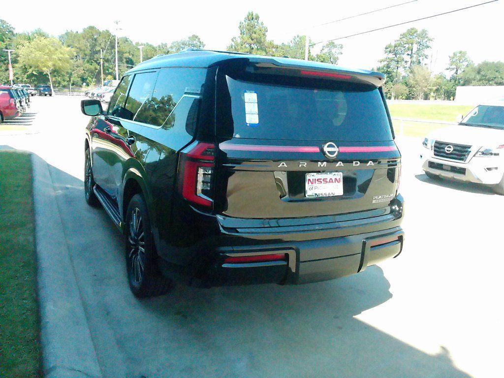 new 2026 Nissan Armada car, priced at $80,727