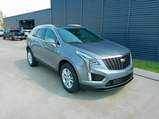 used 2021 Cadillac XT5 car, priced at $31,751