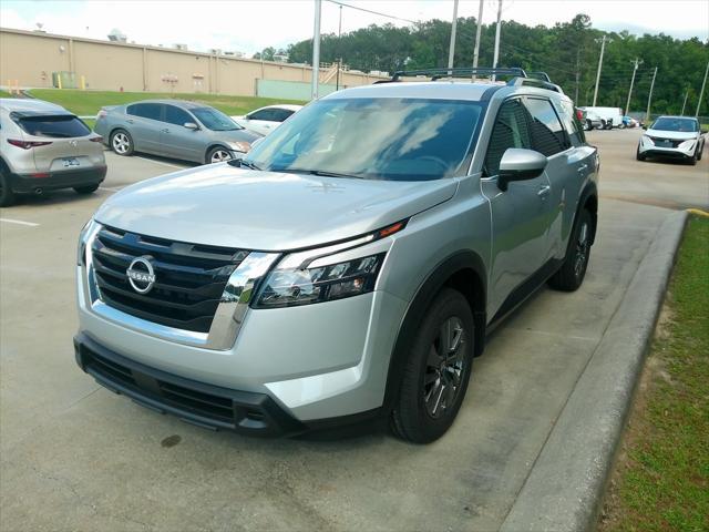 new 2025 Nissan Pathfinder car, priced at $39,391