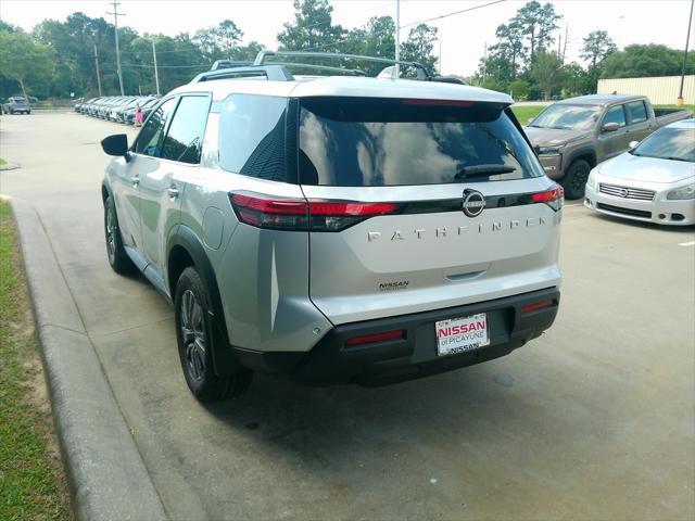 new 2025 Nissan Pathfinder car, priced at $39,391
