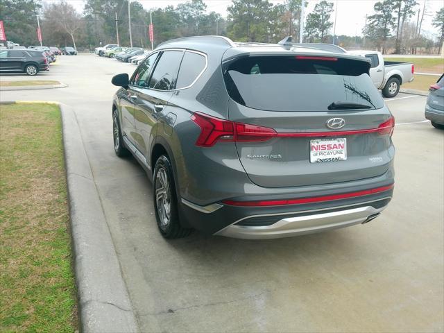 used 2021 Hyundai Santa Fe car, priced at $23,139