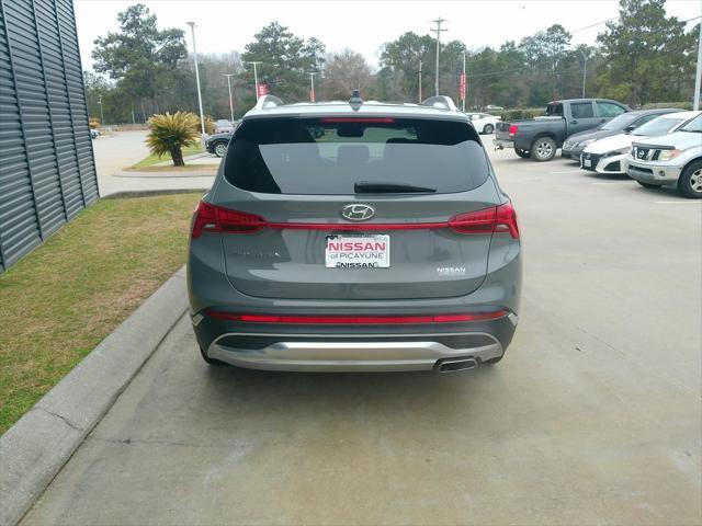 used 2021 Hyundai Santa Fe car, priced at $23,139