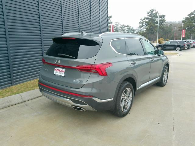 used 2021 Hyundai Santa Fe car, priced at $23,139