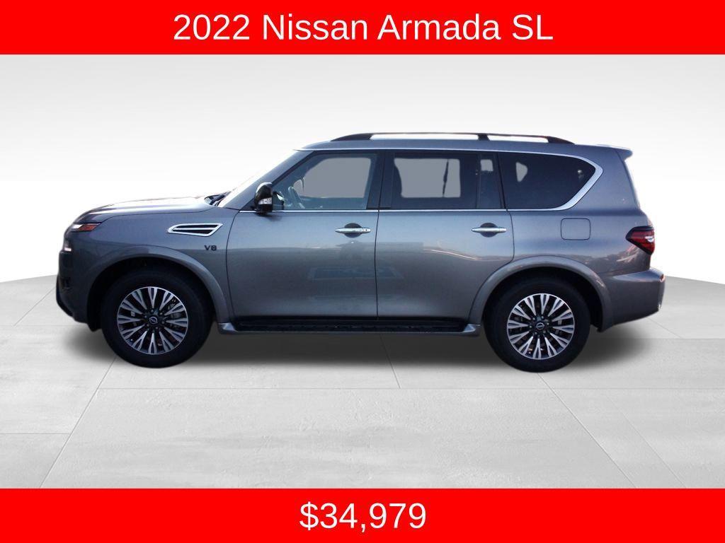 used 2022 Nissan Armada car, priced at $34,666