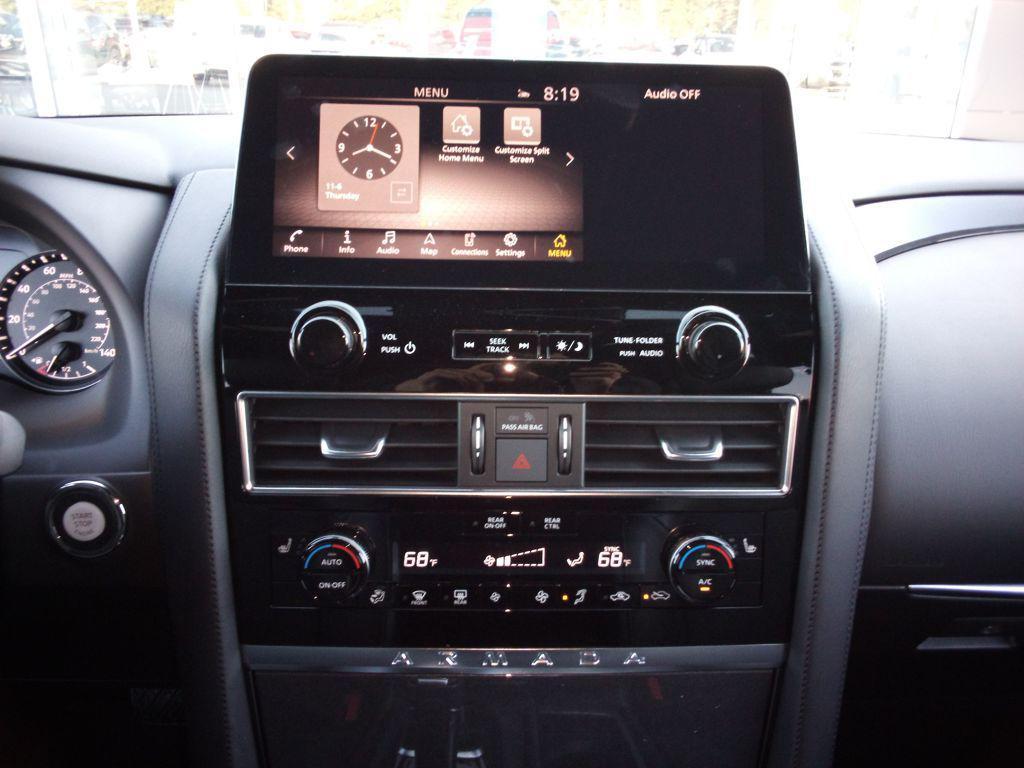 used 2022 Nissan Armada car, priced at $34,666