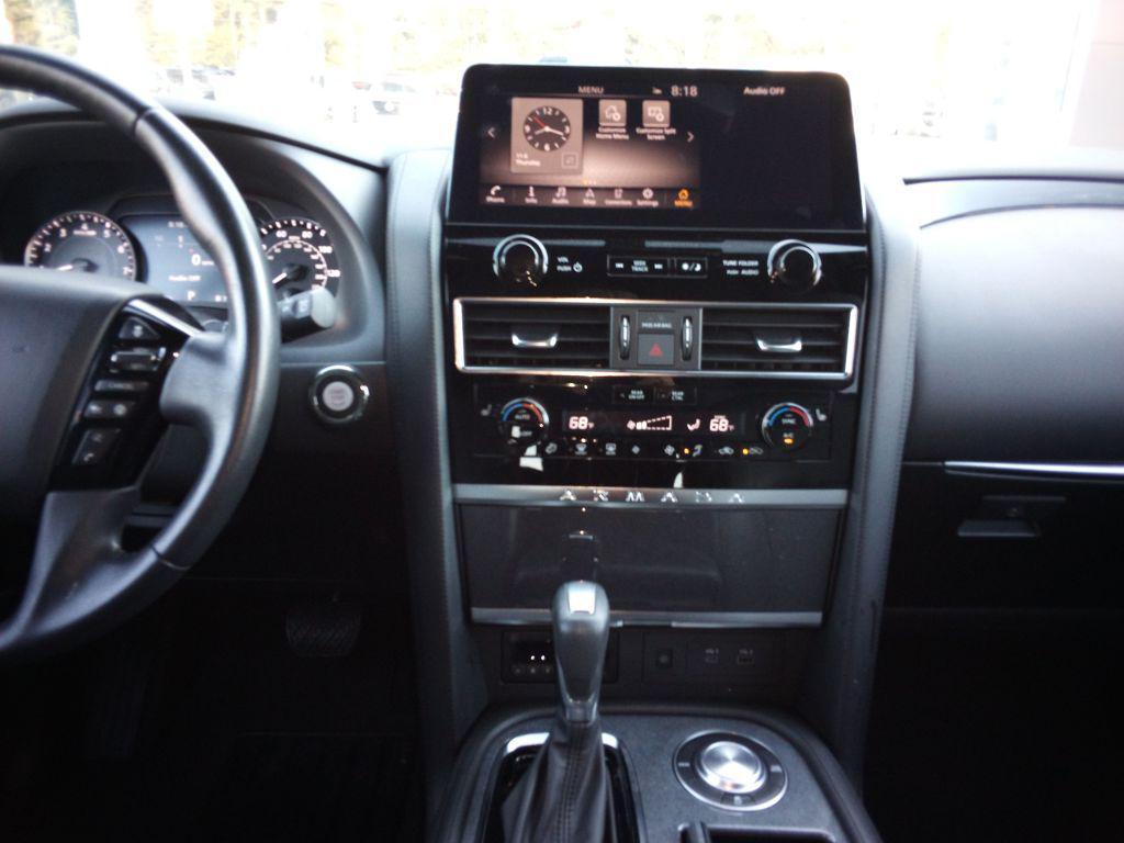 used 2022 Nissan Armada car, priced at $34,666
