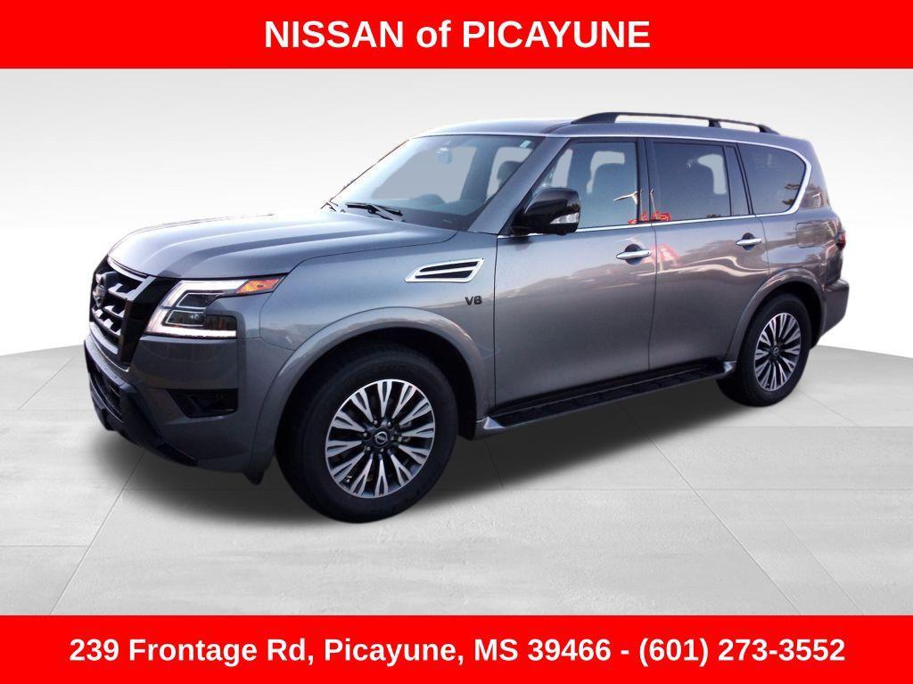 used 2022 Nissan Armada car, priced at $34,666