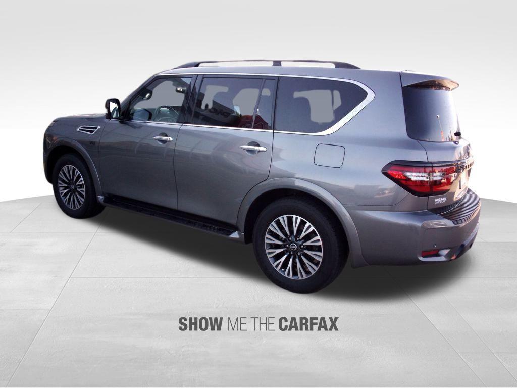 used 2022 Nissan Armada car, priced at $34,666