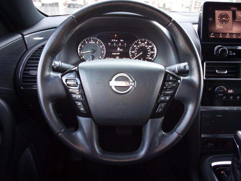 used 2022 Nissan Armada car, priced at $34,666