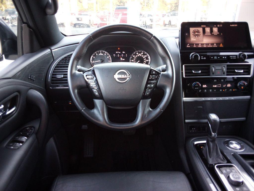 used 2022 Nissan Armada car, priced at $34,666