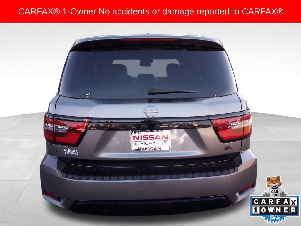 used 2022 Nissan Armada car, priced at $34,666