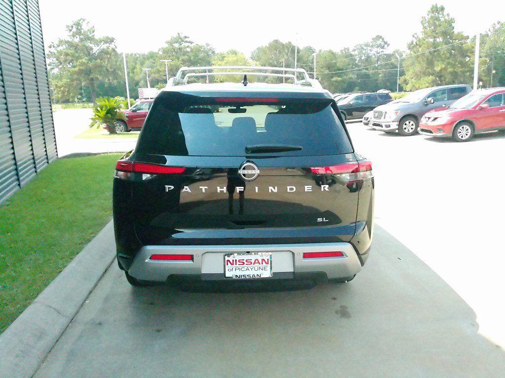 new 2025 Nissan Pathfinder car, priced at $40,627