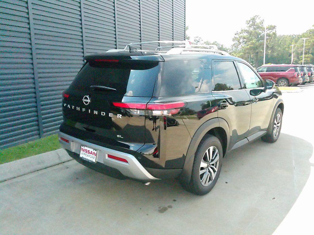 new 2025 Nissan Pathfinder car, priced at $40,627