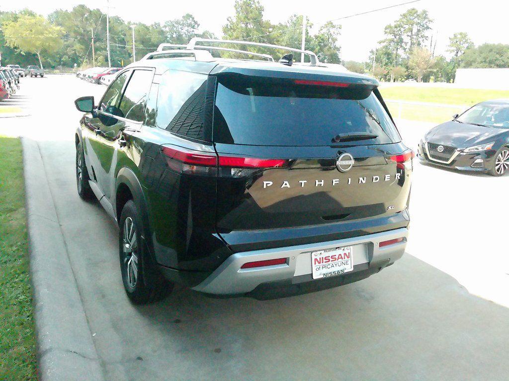 new 2025 Nissan Pathfinder car, priced at $40,627