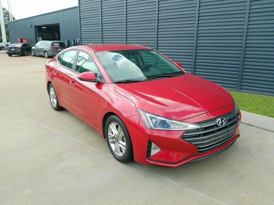 used 2019 Hyundai Elantra car, priced at $16,875