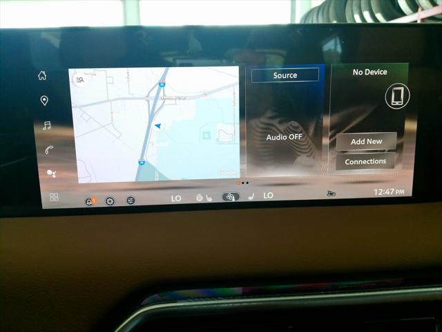 new 2025 Nissan Armada car, priced at $62,260