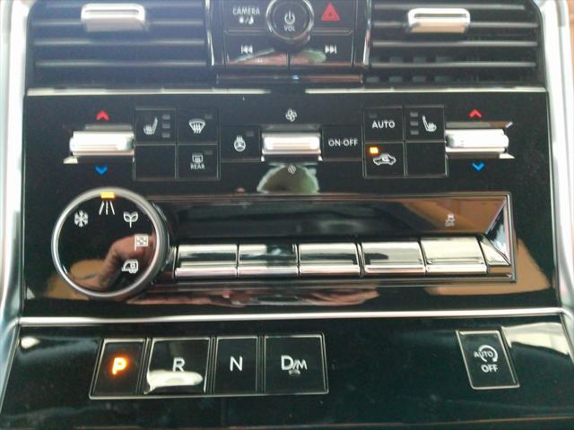 new 2025 Nissan Armada car, priced at $62,260