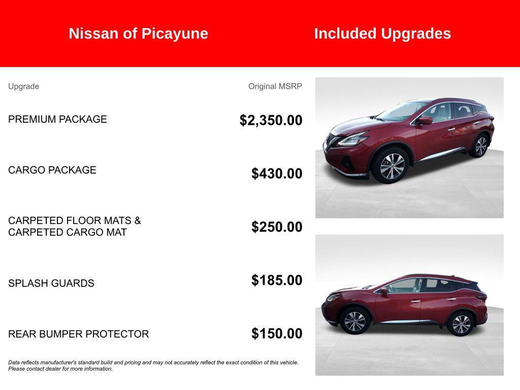 used 2020 Nissan Murano car, priced at $16,959