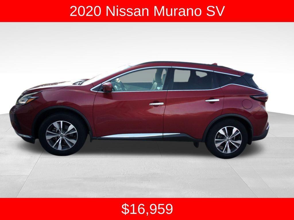 used 2020 Nissan Murano car, priced at $16,959