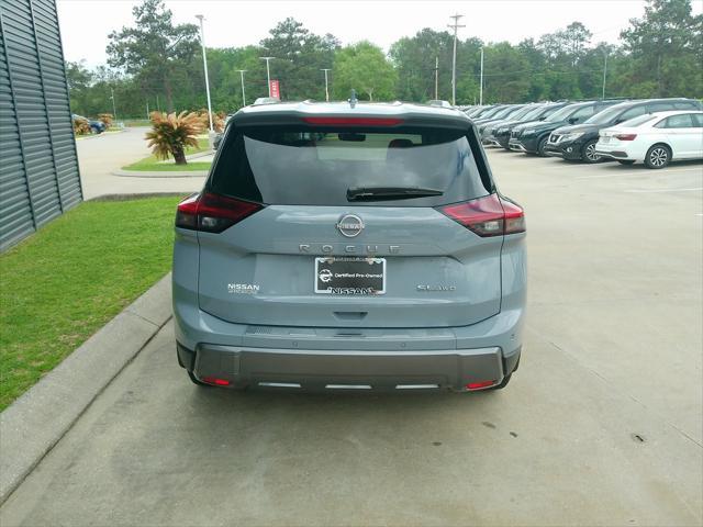 used 2024 Nissan Rogue car, priced at $32,886