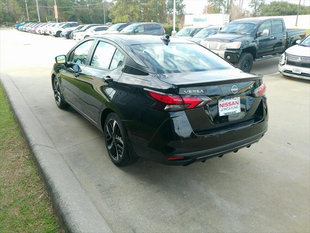 new 2025 Nissan Versa car, priced at $23,085