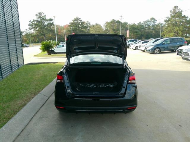 new 2025 Nissan Versa car, priced at $23,085