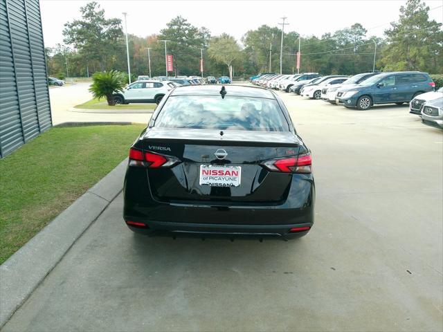 new 2025 Nissan Versa car, priced at $23,085