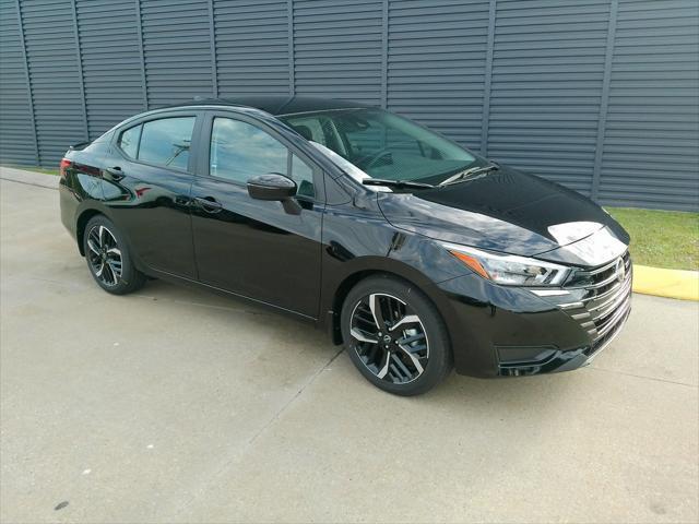 new 2025 Nissan Versa car, priced at $23,085