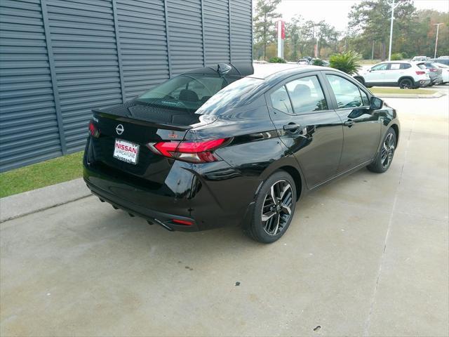 new 2025 Nissan Versa car, priced at $23,085