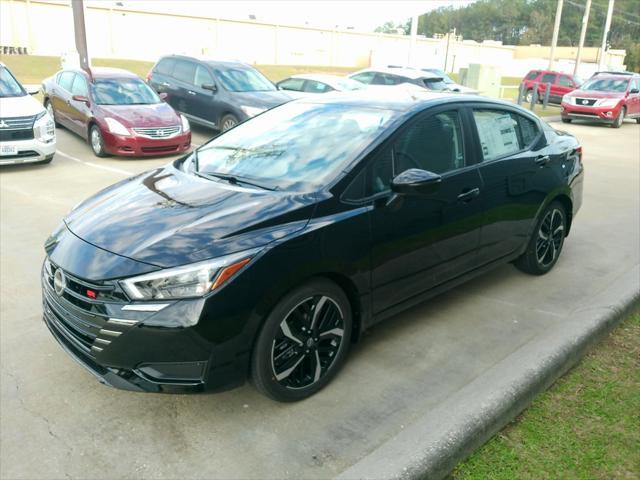 new 2025 Nissan Versa car, priced at $23,085