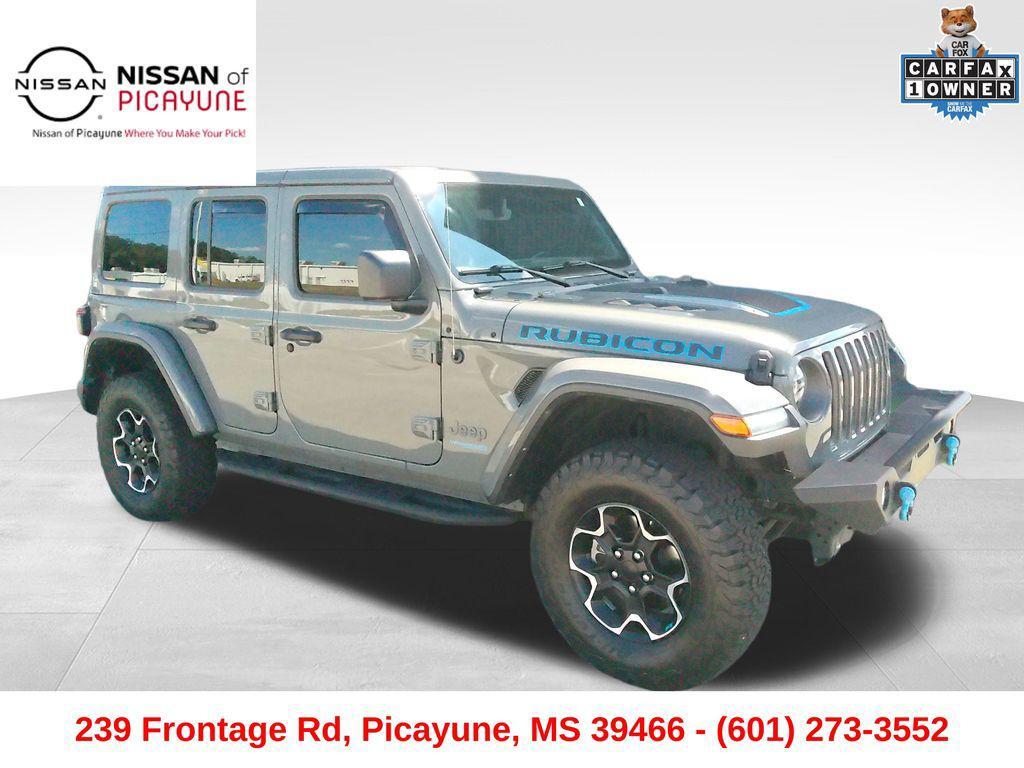used 2022 Jeep Wrangler Unlimited 4xe car, priced at $34,995