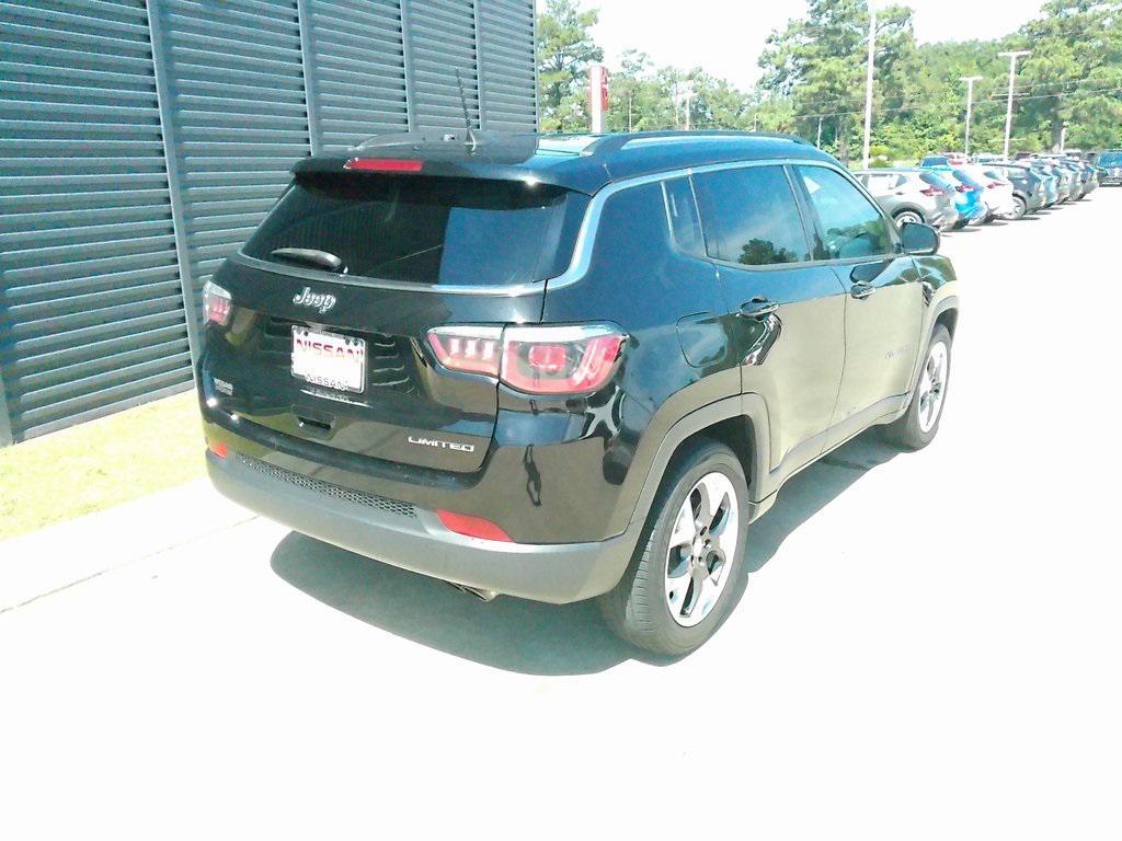 used 2018 Jeep Compass car, priced at $16,999