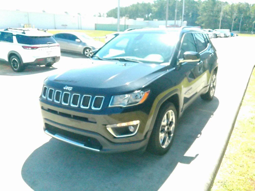 used 2018 Jeep Compass car, priced at $16,999
