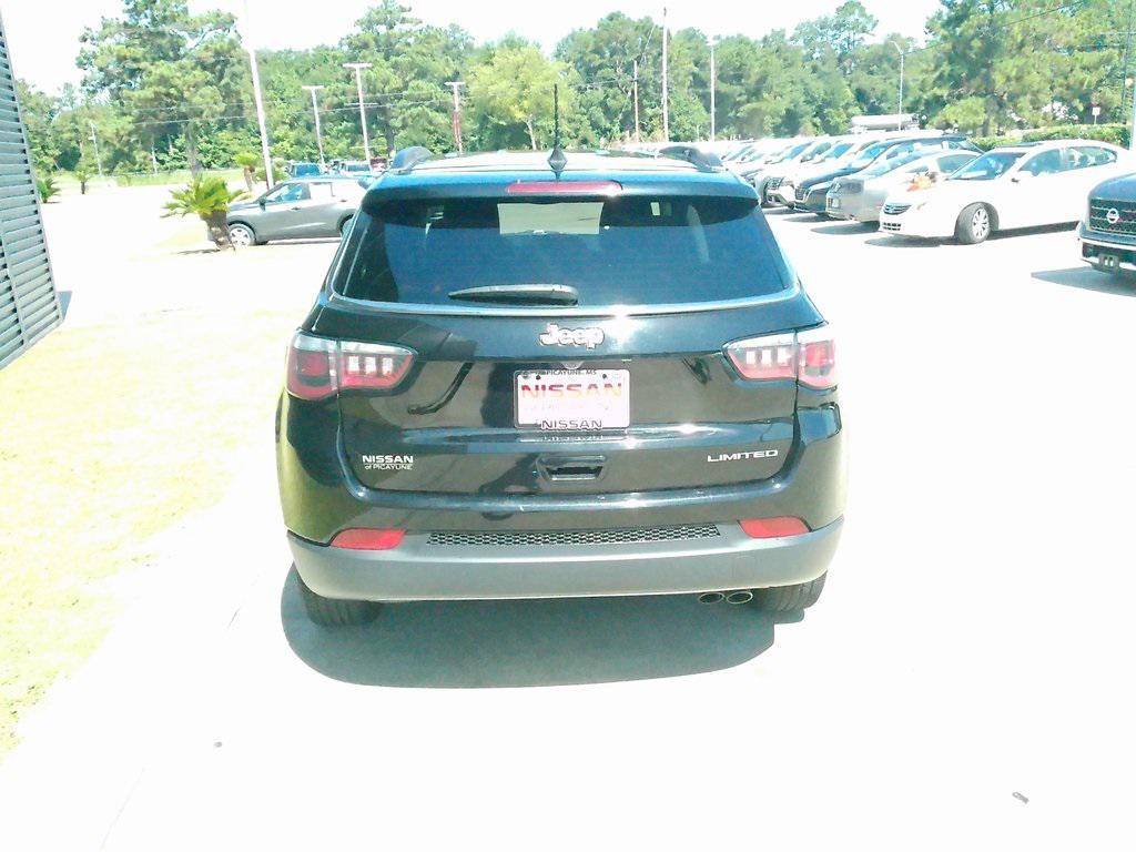 used 2018 Jeep Compass car, priced at $16,999