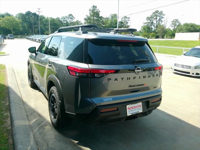 new 2025 Nissan Pathfinder car, priced at $43,862
