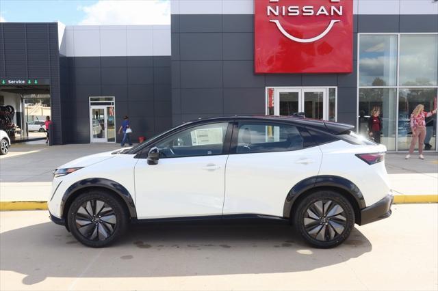 new 2023 Nissan ARIYA car, priced at $59,368