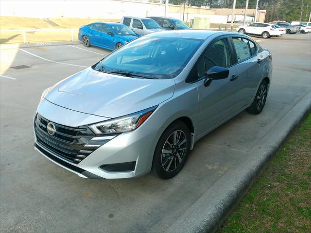 new 2025 Nissan Versa car, priced at $22,714