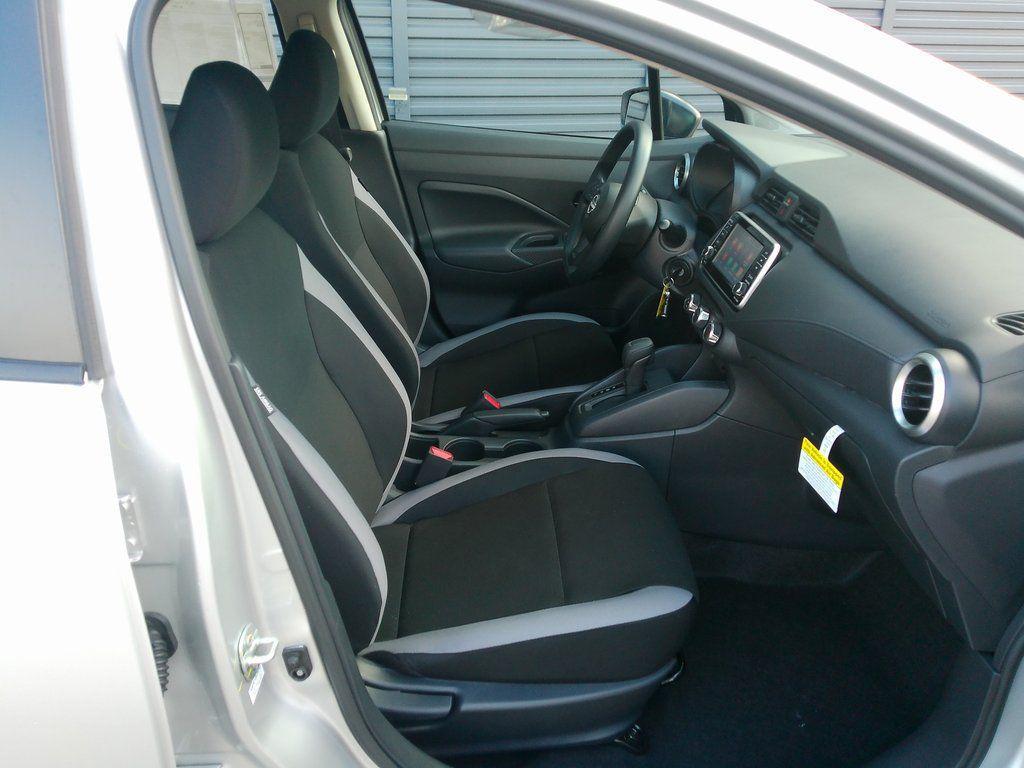 new 2025 Nissan Versa car, priced at $21,023