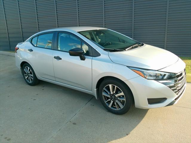 new 2025 Nissan Versa car, priced at $22,714