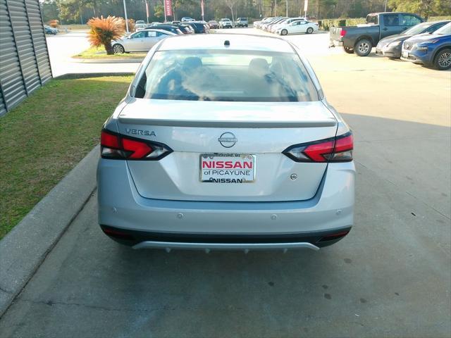 new 2025 Nissan Versa car, priced at $22,714