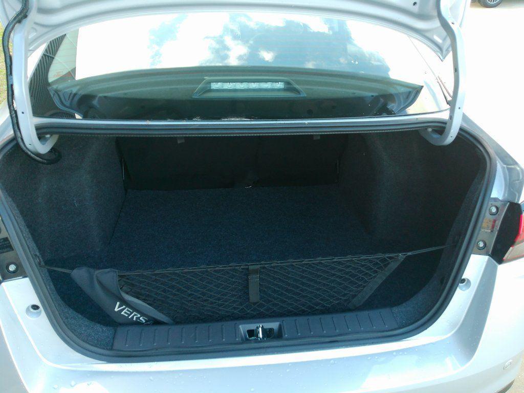 new 2025 Nissan Versa car, priced at $21,023