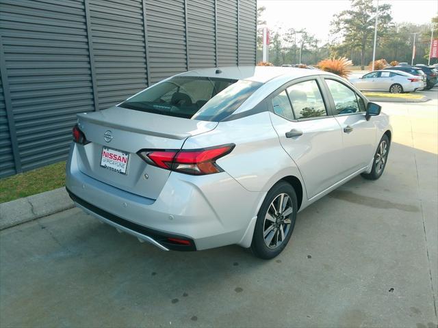 new 2025 Nissan Versa car, priced at $22,714