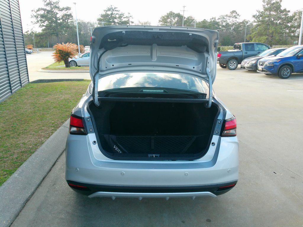 new 2025 Nissan Versa car, priced at $21,023