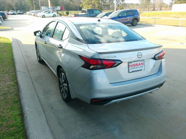 new 2025 Nissan Versa car, priced at $22,714