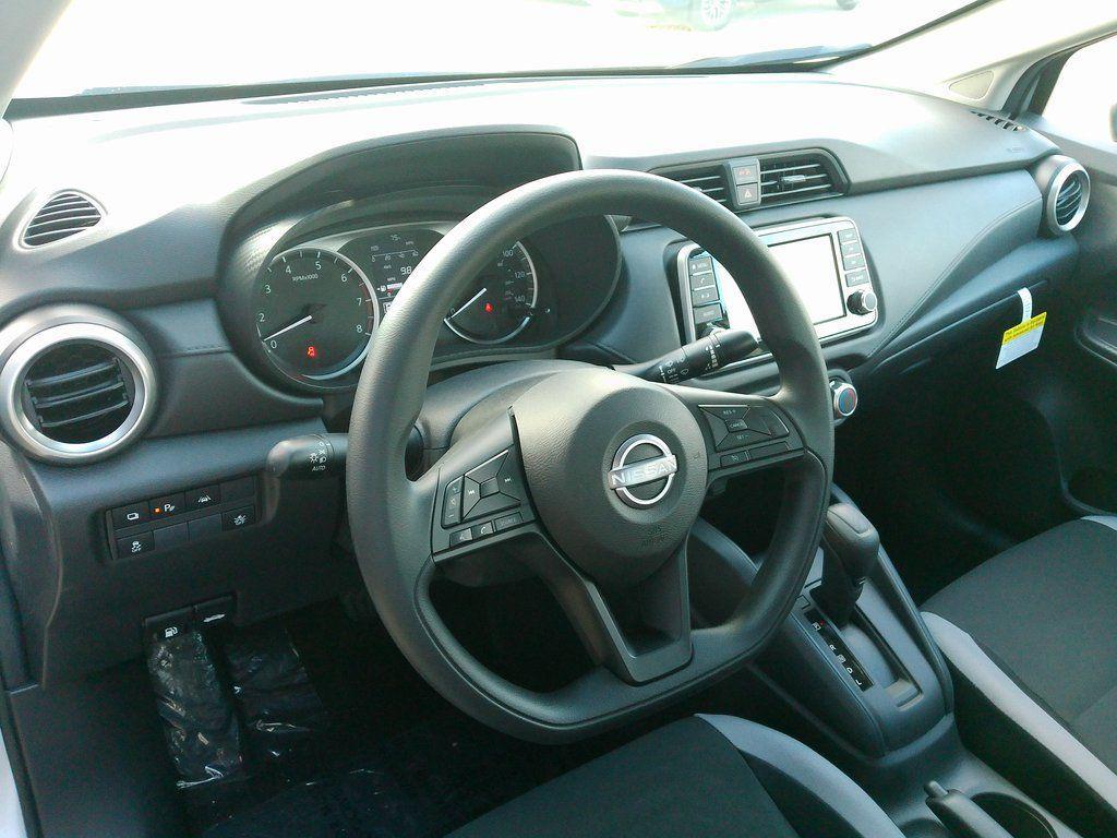 new 2025 Nissan Versa car, priced at $21,023