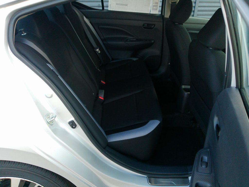 new 2025 Nissan Versa car, priced at $21,023