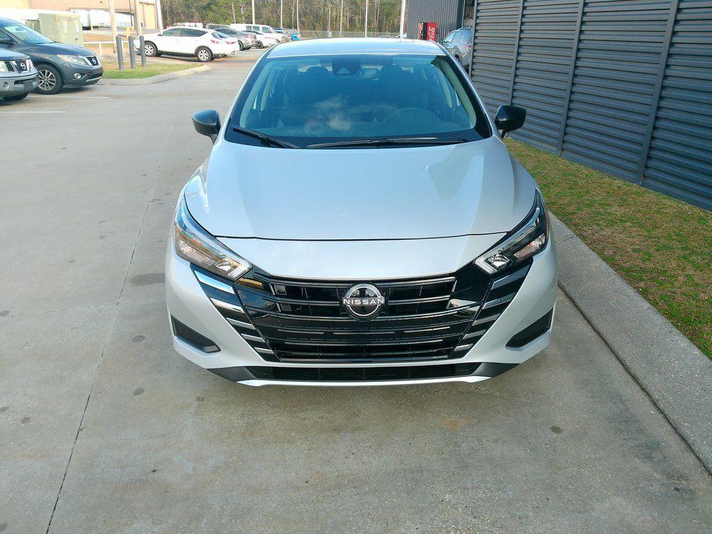 new 2025 Nissan Versa car, priced at $21,023
