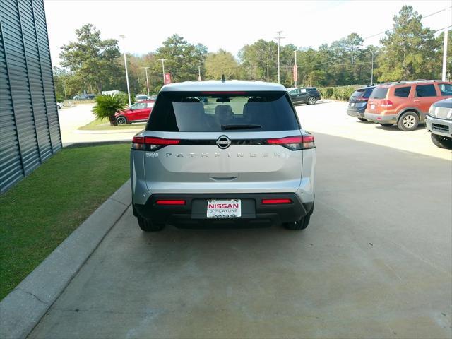 new 2025 Nissan Pathfinder car, priced at $39,010