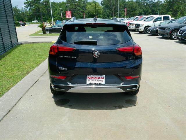 used 2021 Buick Encore GX car, priced at $25,505