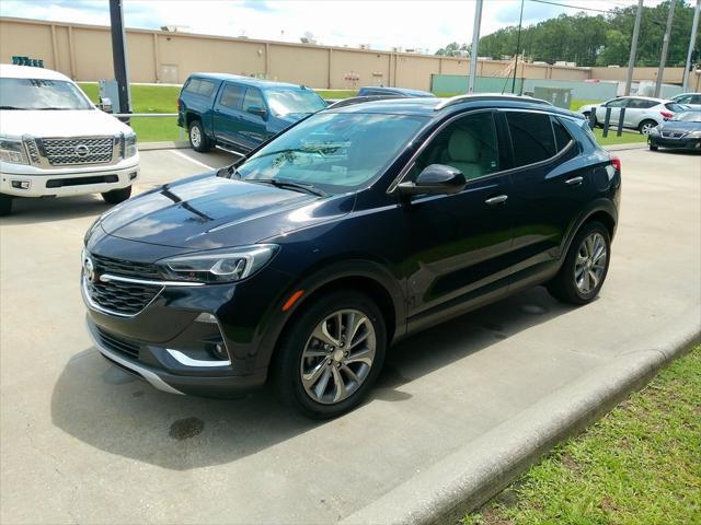 used 2021 Buick Encore GX car, priced at $25,505